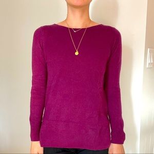 Club Monaco cashmere sweater